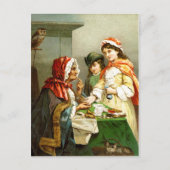 Fortune Teller Briefkaart (Voorkant)