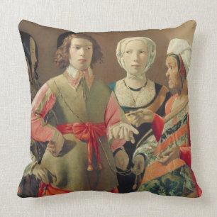 Fortune Teller, c.1630 (olie op canvas) (zie 19) Kussen
