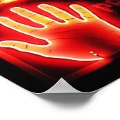 Fortune Teller - Cadeau uit het verleden en toekom Poster (Hoek)