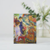 Fortune Teller Colin Campbell Cooper Briefkaart (Staand voorkant)