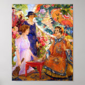 Fortune Teller Colin Campbell Cooper Poster (Voorkant)