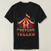  Fortune Teller Costume Circus T-Shirt (Design voorkant)