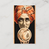 Fortune Teller Crystal Ball Contactkaartje (Voorkant)