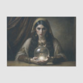 Fortune Teller Crystal Ball Decoupage Tissuepapier (Voorkant)