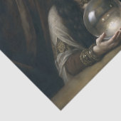 Fortune Teller Crystal Ball Decoupage Tissuepapier (Detail)