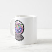 Fortune Teller Crystal Ball Mok (Voorkant links)