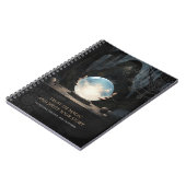 Fortune Teller Crystal Ball Notitieboek (Linkerzijde)