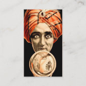  Fortune Teller Crystal Ball-oproepkaart Contactkaartje (Voorkant)