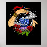 Fortune Teller Crystal Ball