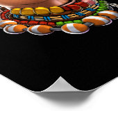 Fortune Teller Crystal Ball Poster (Hoek)