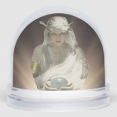 Fortune Teller Crystal Ball Sneeuwbol (Voorkant)