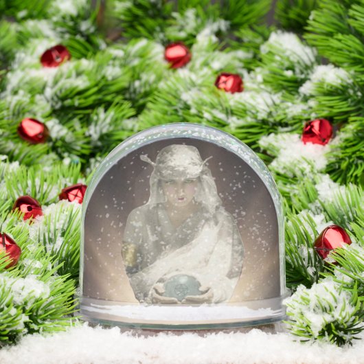 Fortune Teller Crystal Ball Sneeuwbol (Kerstmis)