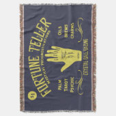 Fortune Teller Deken (Voorkant Verticaal)