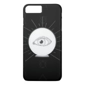 Fortune Teller Eye Seer Esoteric Crystal Ball Case-Mate iPhone Case (Achterkant)
