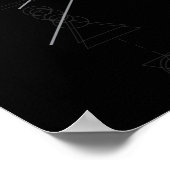 Fortune Teller Eye Seer Esoteric Crystal Ball Poster (Hoek)