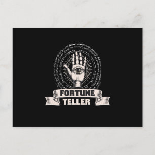 Fortune Teller Fortune Teller Tarot Briefkaart