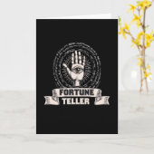 Fortune Teller Fortune Teller Tarot Kaart (Gele Bloem)