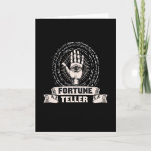 Fortune Teller Fortune Teller Tarot Kaart