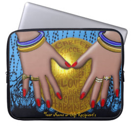 Fortune Teller - Gepersonaliseerd Laptop Sleeve