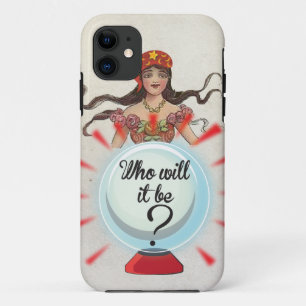 Fortune Teller Gypsy Chrystal Ball iphone-draagtas Case-Mate iPhone Case