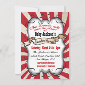 Fortune Teller Gypsy Gender Reopenbaart de Uitnodi Kaart (Achterkant)