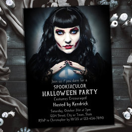 Fortune Teller Halloween Kostuum Feest Kaart