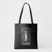 Fortune Teller Hand Tarot Canvas tas (Voorkant)