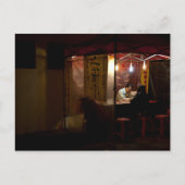 Fortune Teller, Hong Kong. Briefkaart (Voorkant)