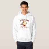 Fortune Teller Hoodie (Voorkant volledig)