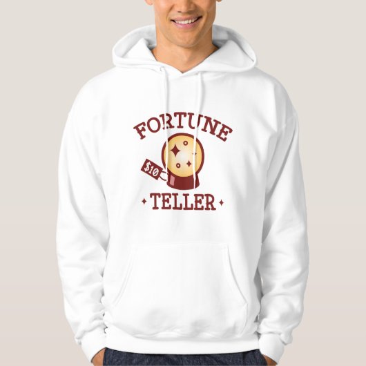 Fortune Teller Hoodie (Voorkant)