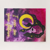 Fortune Teller - "Ik kan je toekomst zien" Melkweg Legpuzzel (Horizontaal)