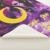 Fortune Teller - "Ik kan je toekomst zien" Melkweg Sherpa Deken (3/4)