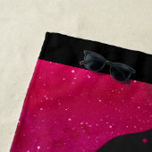 Fortune Teller - "Ik kan je toekomst zien" Melkweg Strandlaken (In situ)