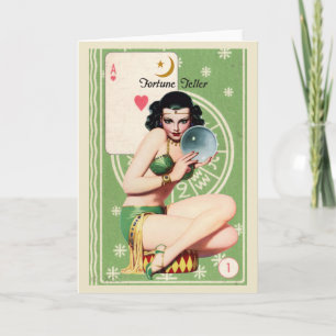 Fortune Teller Kaart