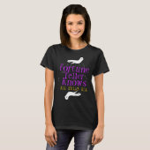 Fortune Teller Knows Tells All Crystal Ball Tarot  T-shirt (Voorkant volledig)