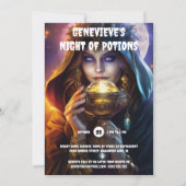 Fortune Teller kristallen bol magische hekserij Ha Kaart (Voorkant)