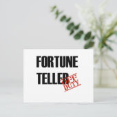 FORTUNE TELLER LIGHT BRIEFKAART (Staand voorkant)