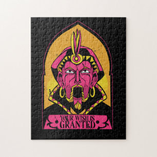 Fortune Teller-machine Legpuzzel