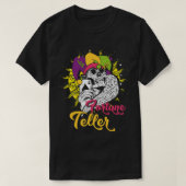 Fortune Teller Magic Occult Tarot Kaarten T-shirt (Design voorkant)