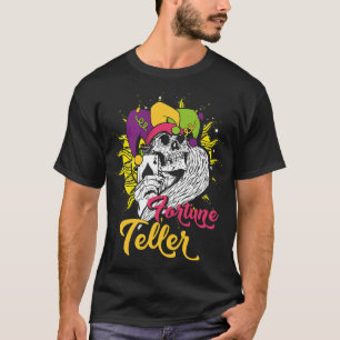 Fortune Teller Magic Occult Tarot Kaarten T-shirt