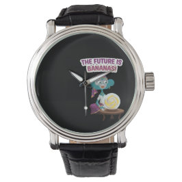 Fortune teller monkey horloge
