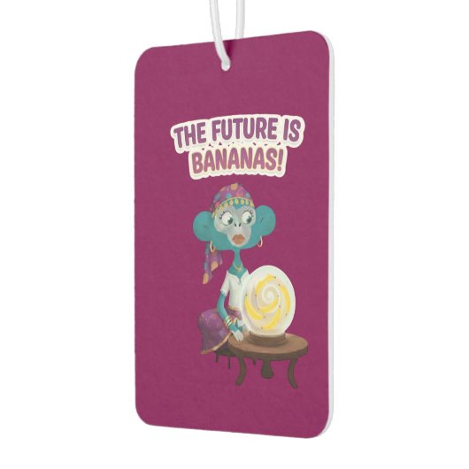 fortune teller monkey luchtverfrisser (Links)