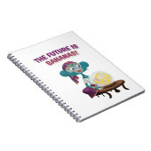 Fortune teller monkey notitieboek (Rechterzijde)