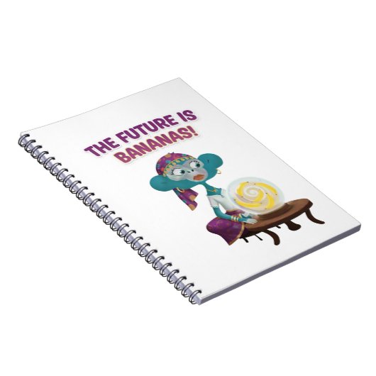 Fortune teller monkey notitieboek (Rechterzijde)