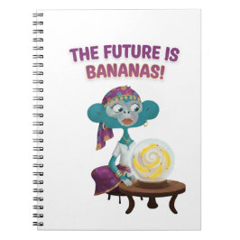 Fortune teller monkey notitieboek