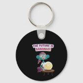 Fortune teller monkey sleutelhanger (Voorkant)
