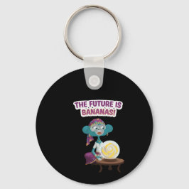 Fortune teller monkey sleutelhanger