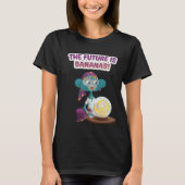 Fortune teller monkey t-shirt (Voorkant)