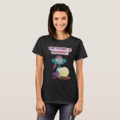 Fortune teller monkey t-shirt (Voorkant volledig)