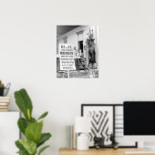 Fortune Teller op County Fair, 1910.  foto Poster (Thuiskantoor)